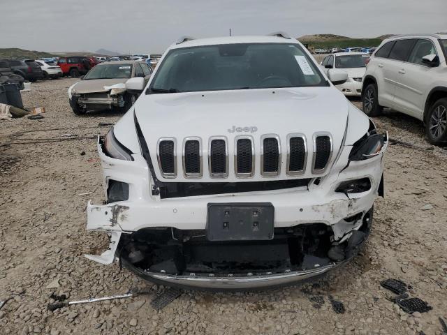 1C4PJMDS1EW281230 - 2014 JEEP CHEROKEE LIMITED WHITE photo 5