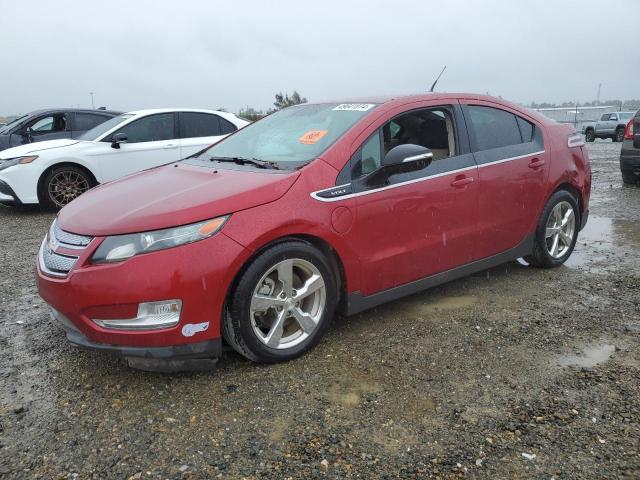 1G1RF6E44EU128819 - 2014 CHEVROLET VOLT RED photo 1