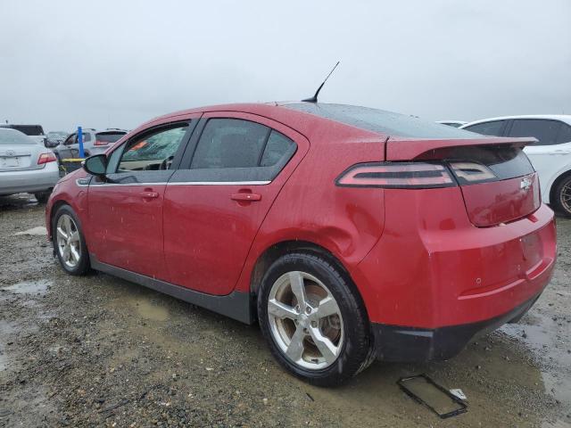 1G1RF6E44EU128819 - 2014 CHEVROLET VOLT RED photo 2