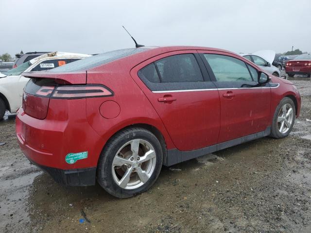 1G1RF6E44EU128819 - 2014 CHEVROLET VOLT RED photo 3