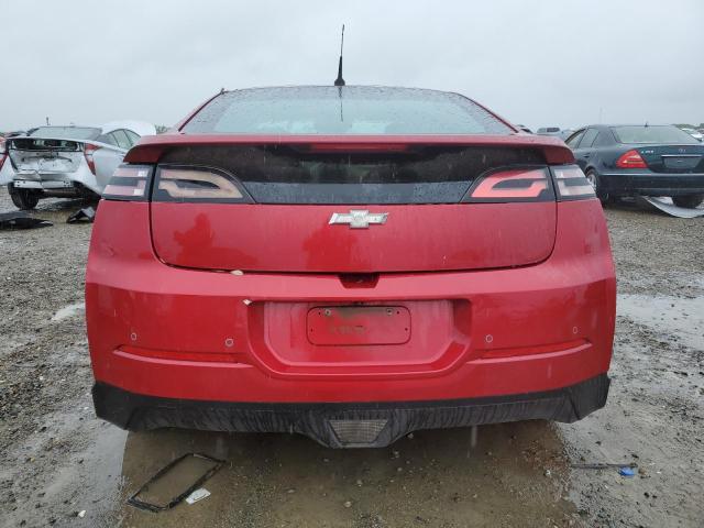 1G1RF6E44EU128819 - 2014 CHEVROLET VOLT RED photo 6