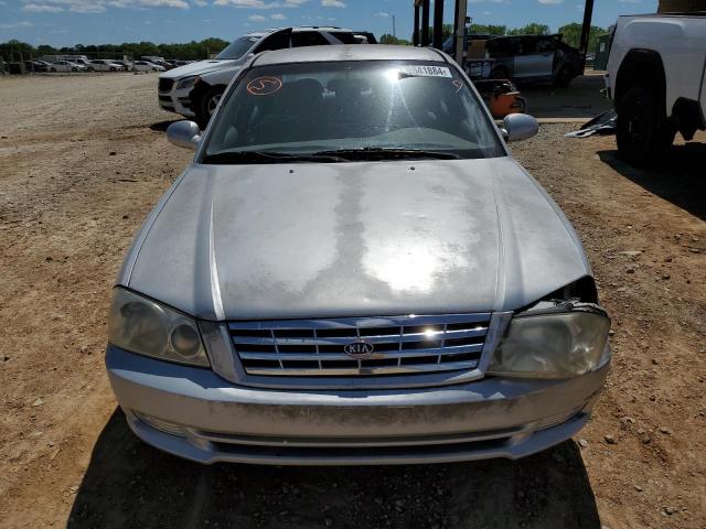 KNAGD126825121923 - 2002 KIA OPTIMA MAGENTIS SILVER photo 5