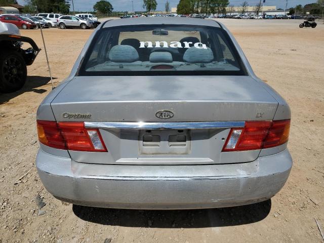 KNAGD126825121923 - 2002 KIA OPTIMA MAGENTIS SILVER photo 6