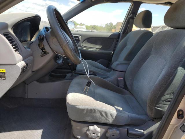 KNAGD126825121923 - 2002 KIA OPTIMA MAGENTIS SILVER photo 7