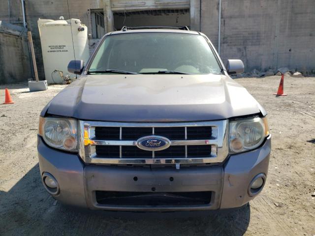 1FMCU49HX8KA33570 - 2008 FORD ESCAPE HEV GRAY photo 5