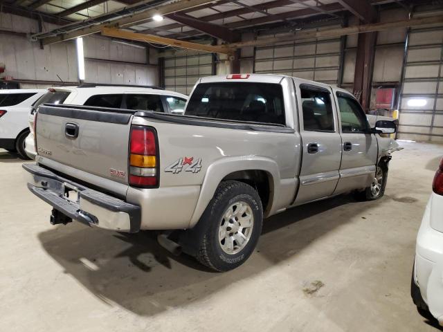 2GTEK13T051287198 - 2005 GMC NEW SIERRA K1500 SILVER photo 3