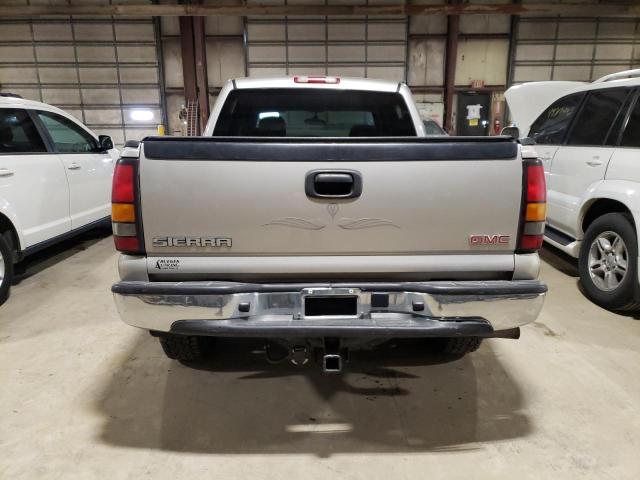 2GTEK13T051287198 - 2005 GMC NEW SIERRA K1500 SILVER photo 6