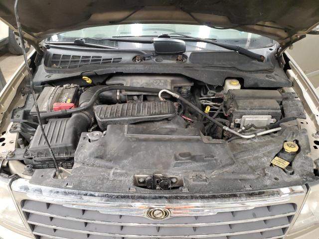 1A8HW58278F129858 - 2008 CHRYSLER ASPEN LIMITED ოქროსფერი ფოტო 12