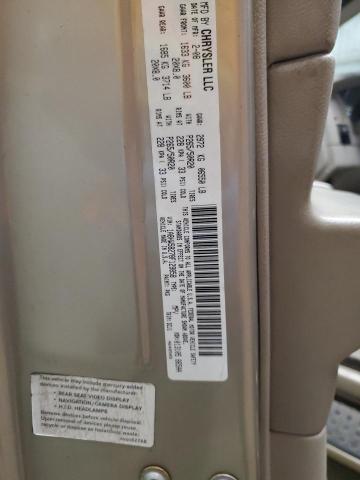 1A8HW58278F129858 - 2008 CHRYSLER ASPEN LIMITED ოქროსფერი ფოტო 13