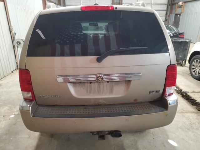 1A8HW58278F129858 - 2008 CHRYSLER ASPEN LIMITED ოქროსფერი ფოტო 6