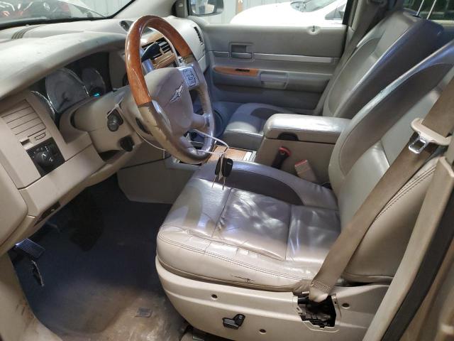 1A8HW58278F129858 - 2008 CHRYSLER ASPEN LIMITED ოქროსფერი ფოტო 7