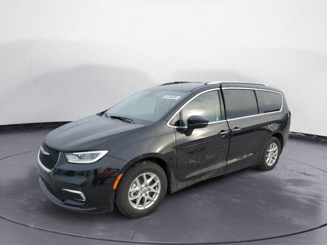 2C4RC1BG6MR600483 - 2021 CHRYSLER PACIFICA TOURING L Սև լուսանկար 1