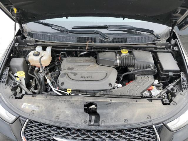 2C4RC1BG6MR600483 - 2021 CHRYSLER PACIFICA TOURING L Սև լուսանկար 12