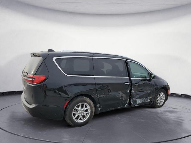 2C4RC1BG6MR600483 - 2021 CHRYSLER PACIFICA TOURING L Սև լուսանկար 3