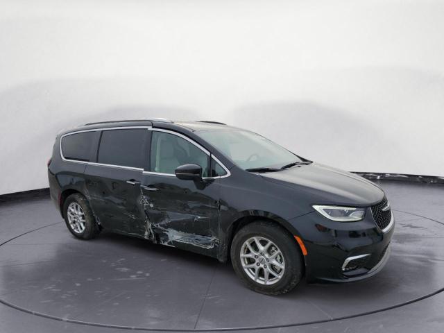 2C4RC1BG6MR600483 - 2021 CHRYSLER PACIFICA TOURING L Սև լուսանկար 4