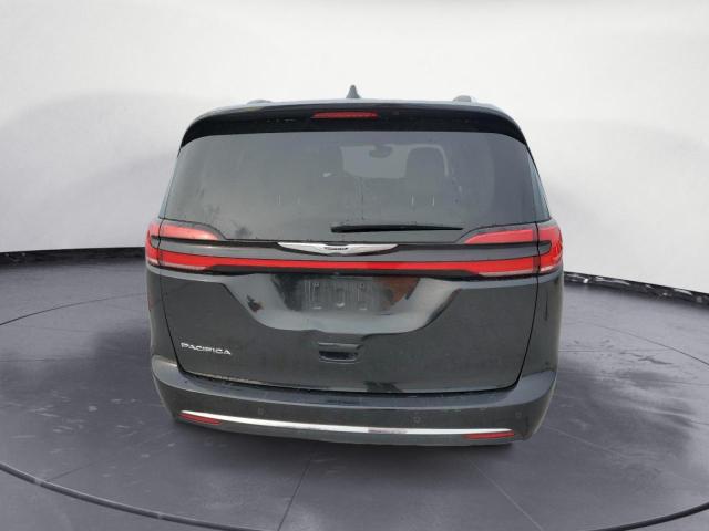 2C4RC1BG6MR600483 - 2021 CHRYSLER PACIFICA TOURING L Սև լուսանկար 6