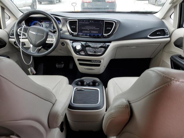 2C4RC1BG6MR600483 - 2021 CHRYSLER PACIFICA TOURING L Սև լուսանկար 8