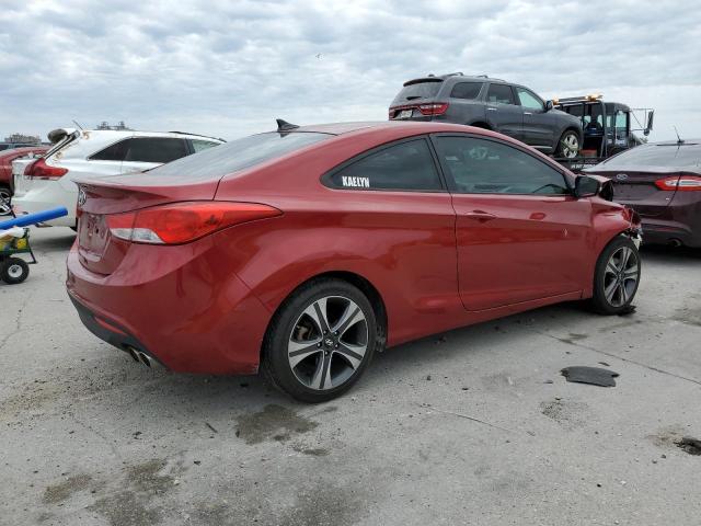 KMHDH6AE4DU015070 - 2013 HYUNDAI ELANTRA CO GS RED photo 3