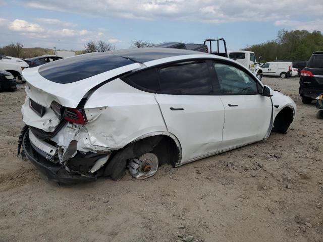 5YJYGDEEXLF008395 - 2020 TESLA MODEL Y WHITE photo 3