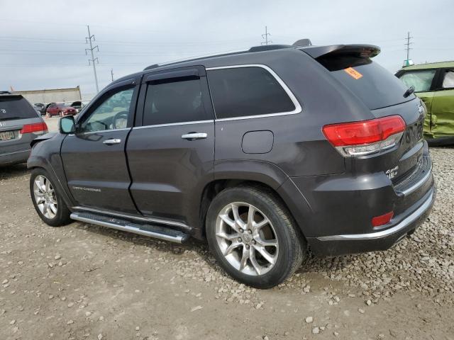 1C4RJFJG9EC476160 - 2014 JEEP GRAND CHER SUMMIT 灰色 照片 2