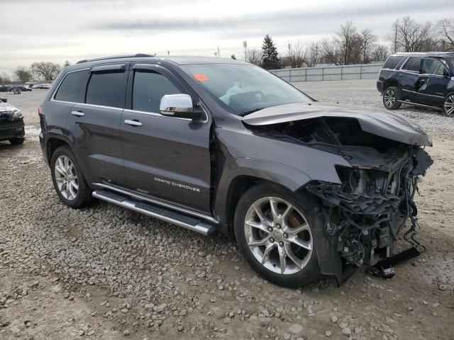 1C4RJFJG9EC476160 - 2014 JEEP GRAND CHER SUMMIT 灰色 照片 4