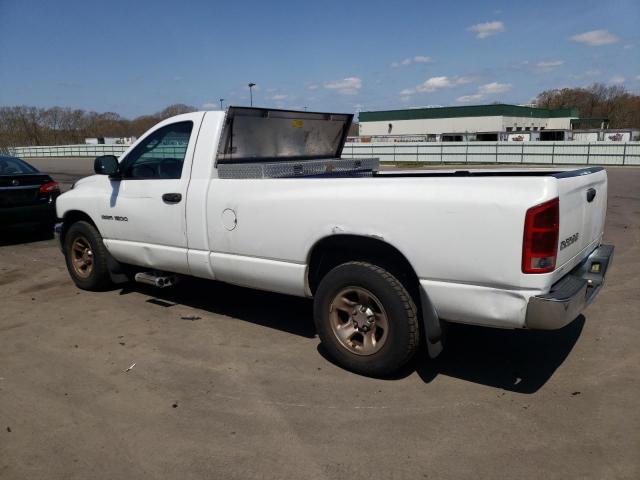 1D7HA16K03J646559 - 2003 DODGE RAM 1500 ST WHITE photo 2