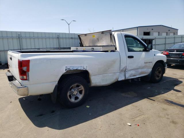 1D7HA16K03J646559 - 2003 DODGE RAM 1500 ST WHITE photo 3