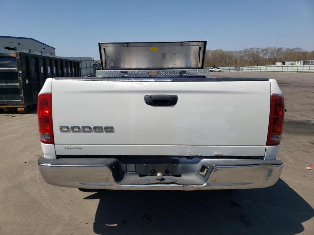 1D7HA16K03J646559 - 2003 DODGE RAM 1500 ST WHITE photo 6