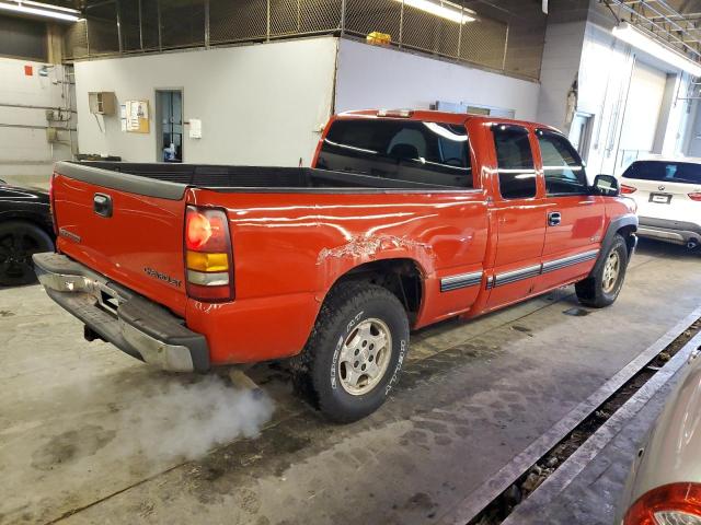 2GCEK19T211289987 - 2001 CHEVROLET SILVERADO K1500 RED photo 3