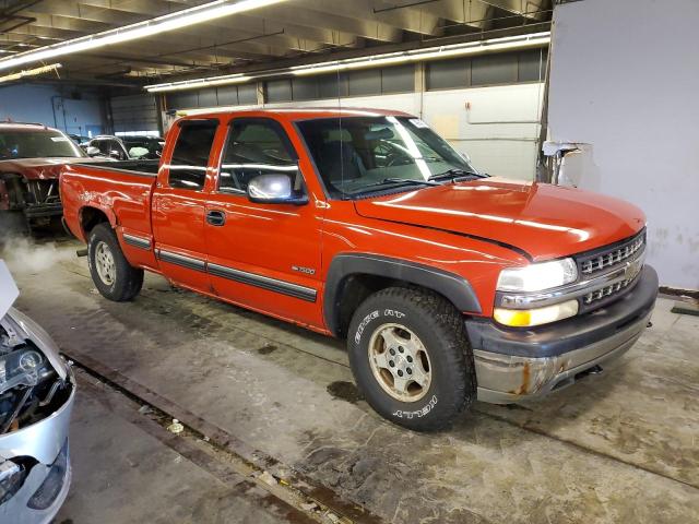 2GCEK19T211289987 - 2001 CHEVROLET SILVERADO K1500 RED photo 4