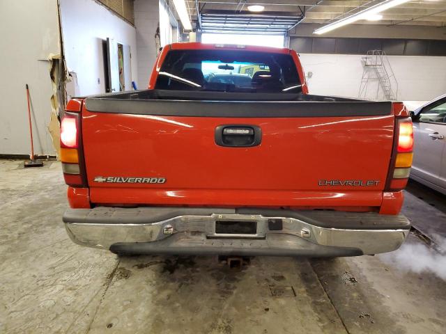 2GCEK19T211289987 - 2001 CHEVROLET SILVERADO K1500 RED photo 6