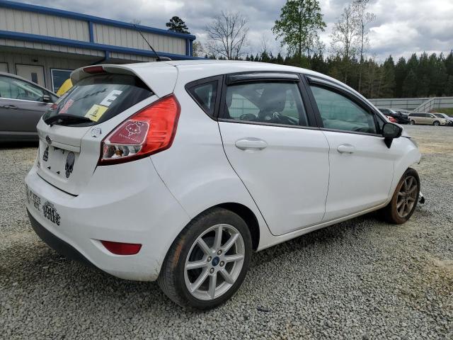 3FADP4EJ4KM150737 - 2019 FORD FIESTA SE WHITE photo 3