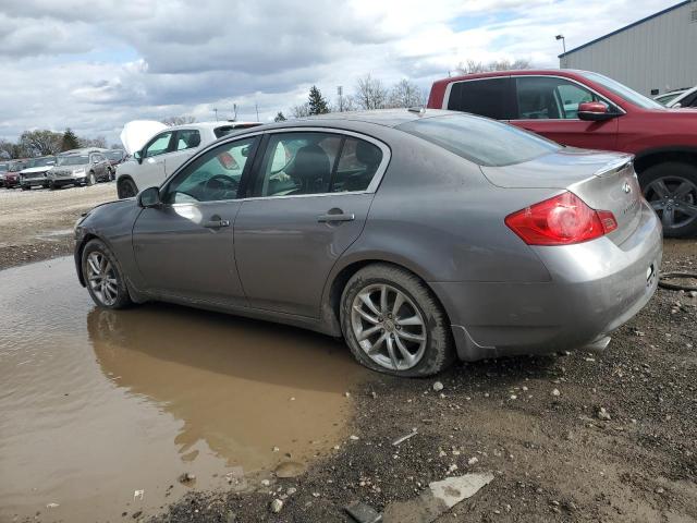 JNKBV61F18M262029 - 2008 INFINITI G35 GRAY photo 2