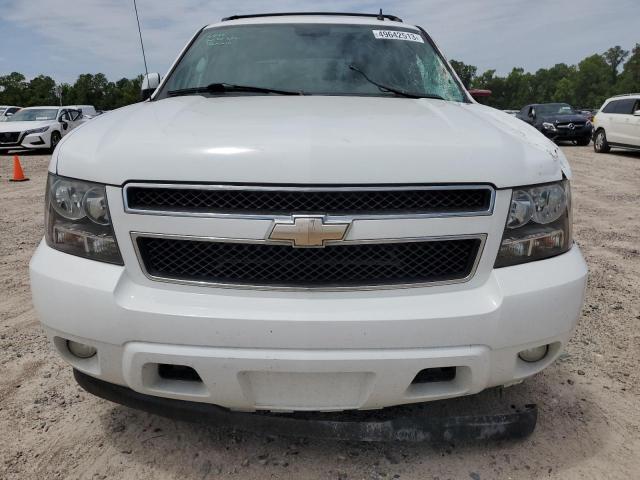 3GNEC22J19G201596 - 2009 CHEVROLET AVALANCHE C1500 LT WHITE photo 5