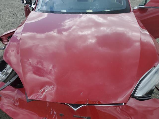 5YJSA1E23KF342763 - 2019 TESLA MODEL S 红色 照片 11