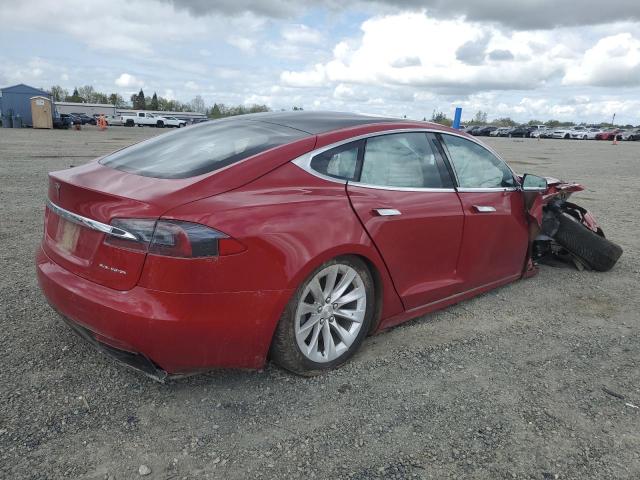 5YJSA1E23KF342763 - 2019 TESLA MODEL S 红色 照片 3