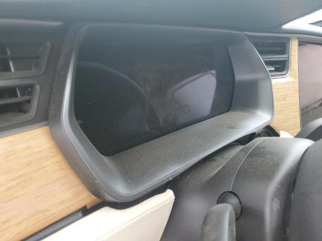 5YJSA1E23KF342763 - 2019 TESLA MODEL S 红色 照片 9