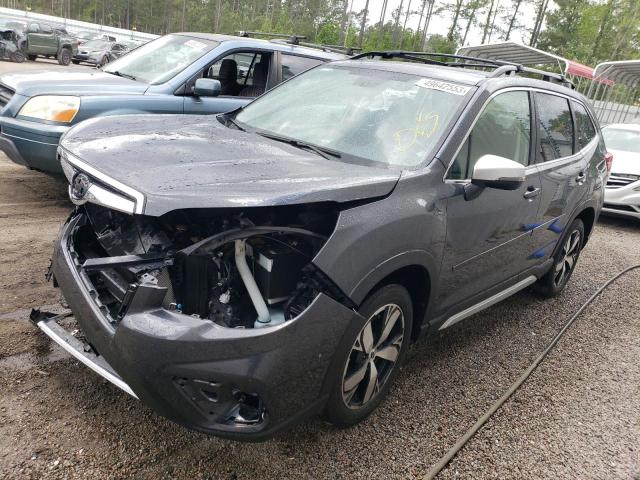 JF2SKAXC0LH564098 - 2020 SUBARU FORESTER TOURING 灰色 照片 1