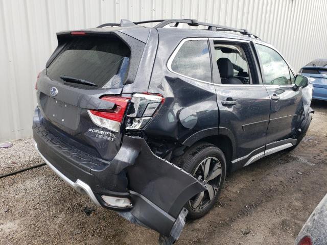 JF2SKAXC0LH564098 - 2020 SUBARU FORESTER TOURING 灰色 照片 3