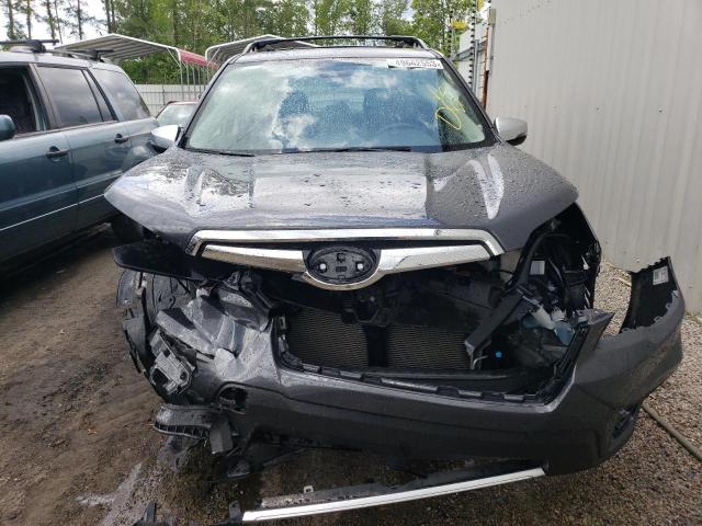 JF2SKAXC0LH564098 - 2020 SUBARU FORESTER TOURING 灰色 照片 5