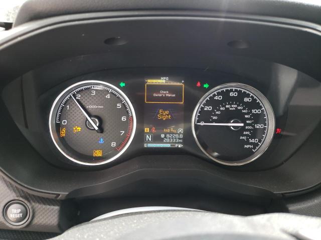 JF2SKAXC0LH564098 - 2020 SUBARU FORESTER TOURING 灰色 照片 9