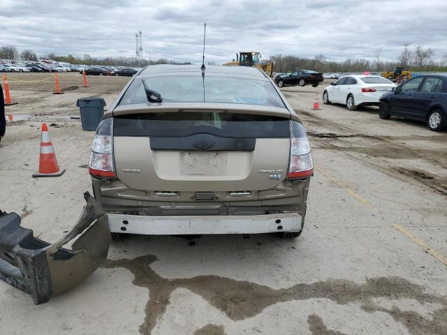 JTDKB20U453059804 - 2005 TOYOTA PRIUS TAN photo 6