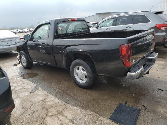 1GTCS149878101255 - 2007 GMC CANYON BLACK photo 2