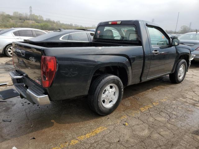 1GTCS149878101255 - 2007 GMC CANYON BLACK photo 3