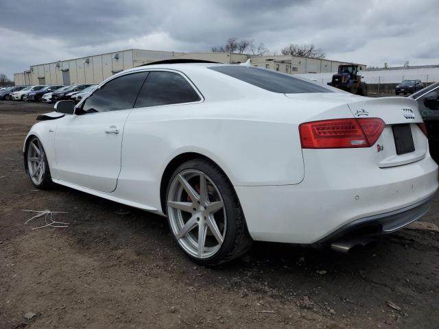 WAUVGAFR8DA022175 - 2013 AUDI S5 PRESTIGE 白色 照片 2