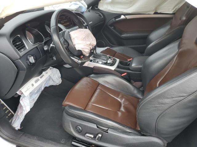 WAUVGAFR8DA022175 - 2013 AUDI S5 PRESTIGE 白色 照片 7