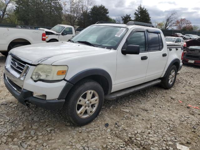 1FMEU31K87UA23682 - 2007 FORD EXPLORER S XLT WHITE photo 1