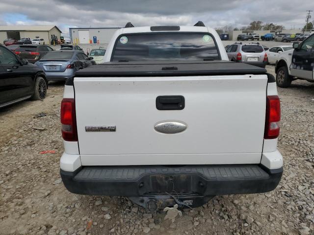 1FMEU31K87UA23682 - 2007 FORD EXPLORER S XLT WHITE photo 6