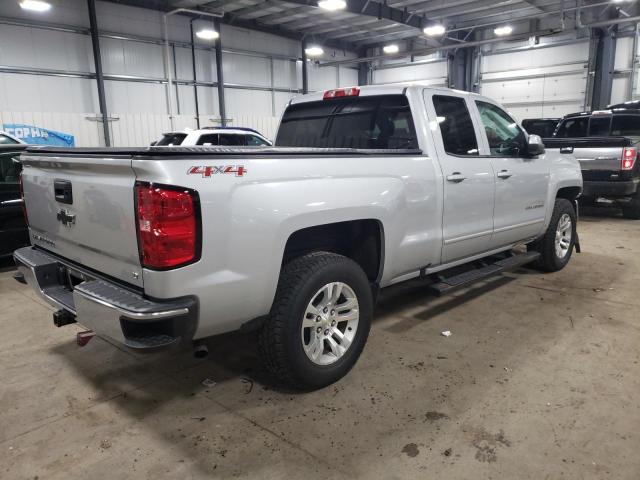 1GCVKREC7GZ270145 - 2016 CHEVROLET silverado K1500 LT SILVER photo 3