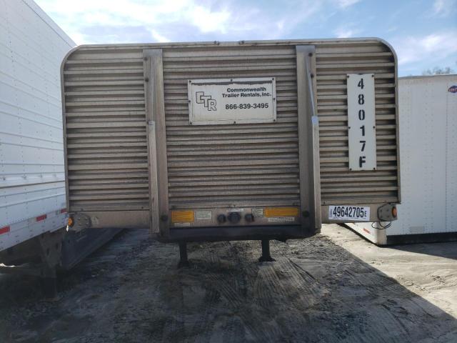 1UYFS2483AA802006 - 2010 UTILITY TRAILER SILVER photo 2